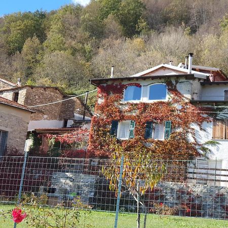 Casale Maria Mafalda Pieve di Teco Kültér fotó