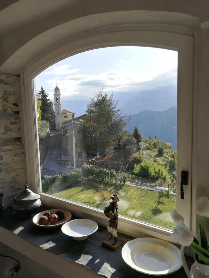Casale Maria Mafalda Pieve di Teco Kültér fotó