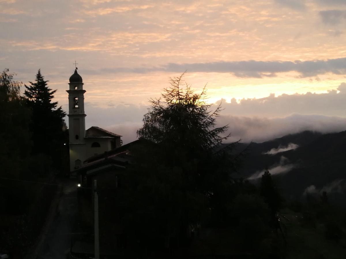 Casale Maria Mafalda Pieve di Teco Kültér fotó