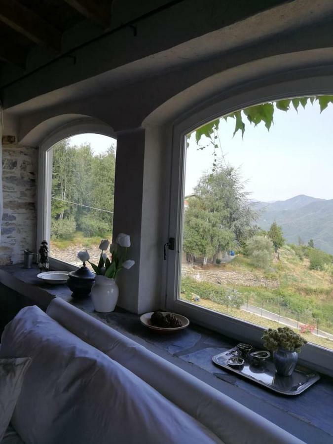 Casale Maria Mafalda Pieve di Teco Kültér fotó